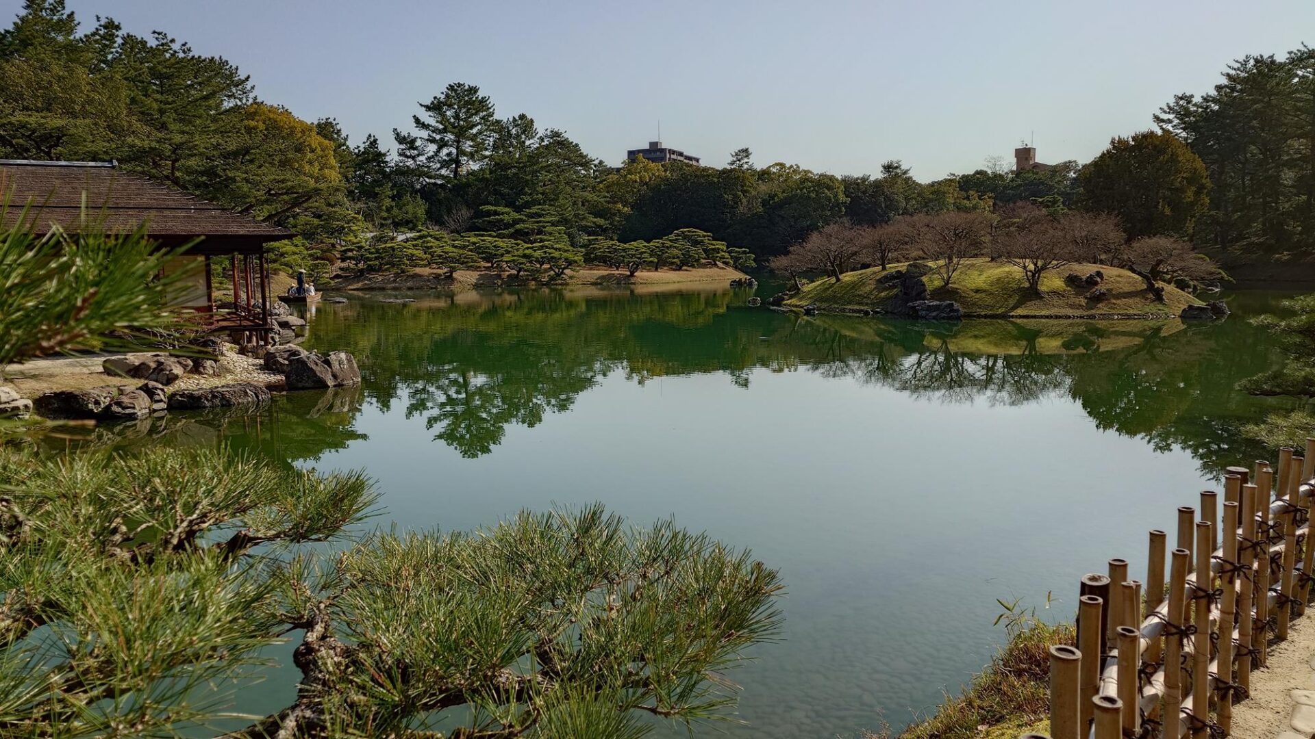 【栗林公園】綠意盎然美景的日式庭園(香川高松 特別名勝) - 台灣貪吃胖的玩樂故事